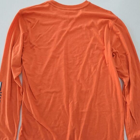 Men's NCAA Auburn Tigers Spackler Long Sleeve Graphic T-Shirt Colosseum Athletic - Picture 6 of 7